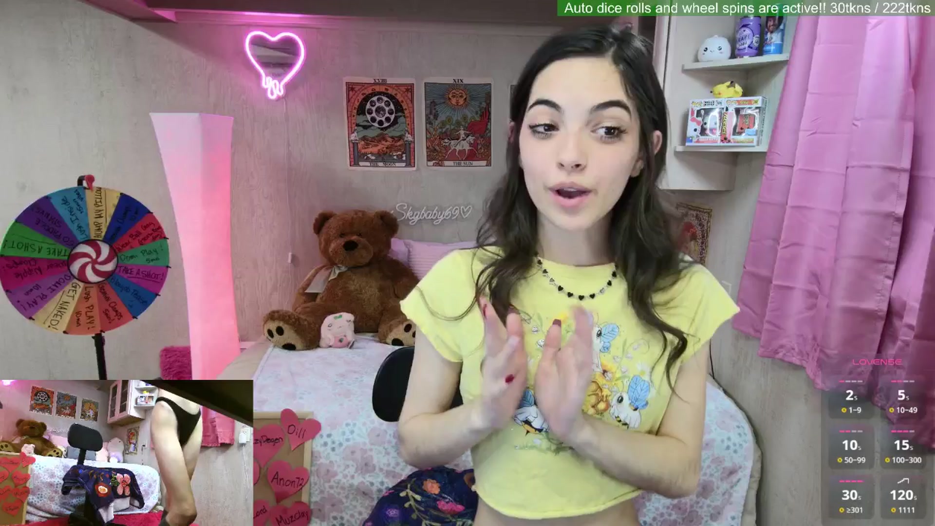 Gallery image thumbnail from Skybaby69's myfreecams stream on, 02/24/2026, 07:51 image 1 of 20