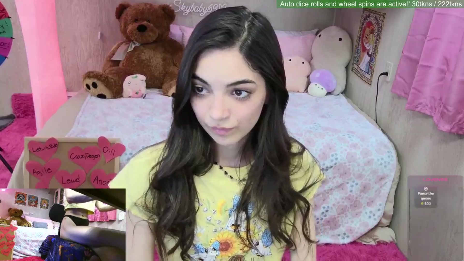 Gallery image thumbnail from Skybaby69's myfreecams stream on, 02/24/2026, 07:51 image 12 of 20