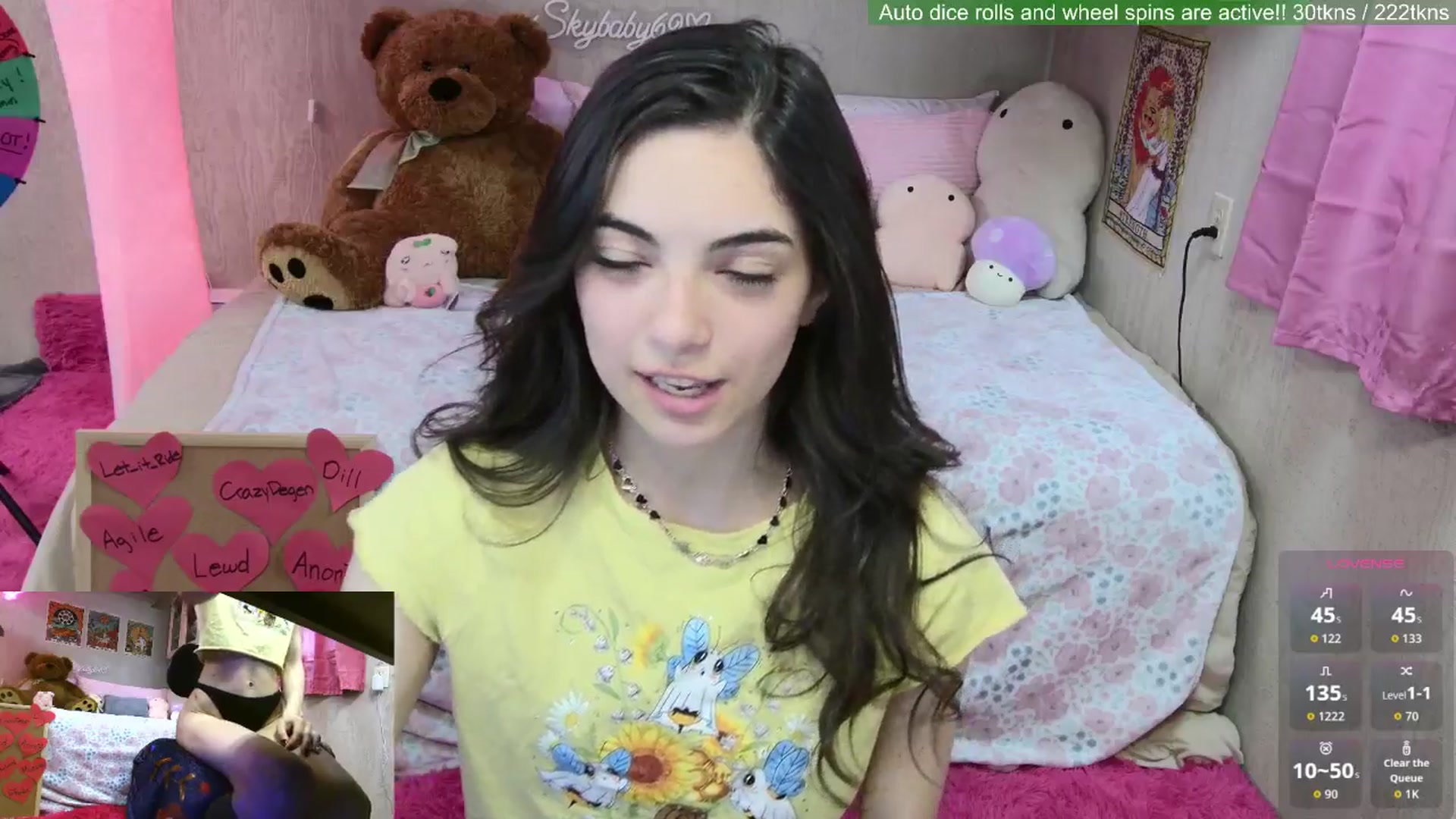 Gallery image thumbnail from Skybaby69's myfreecams stream on, 02/24/2026, 07:51 image 8 of 20