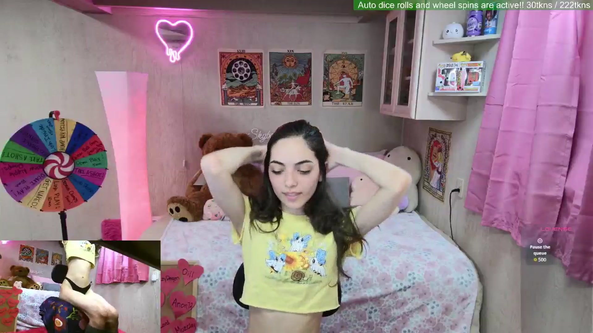 Gallery image thumbnail from Skybaby69's myfreecams stream on, 02/24/2026, 07:51 image 3 of 20