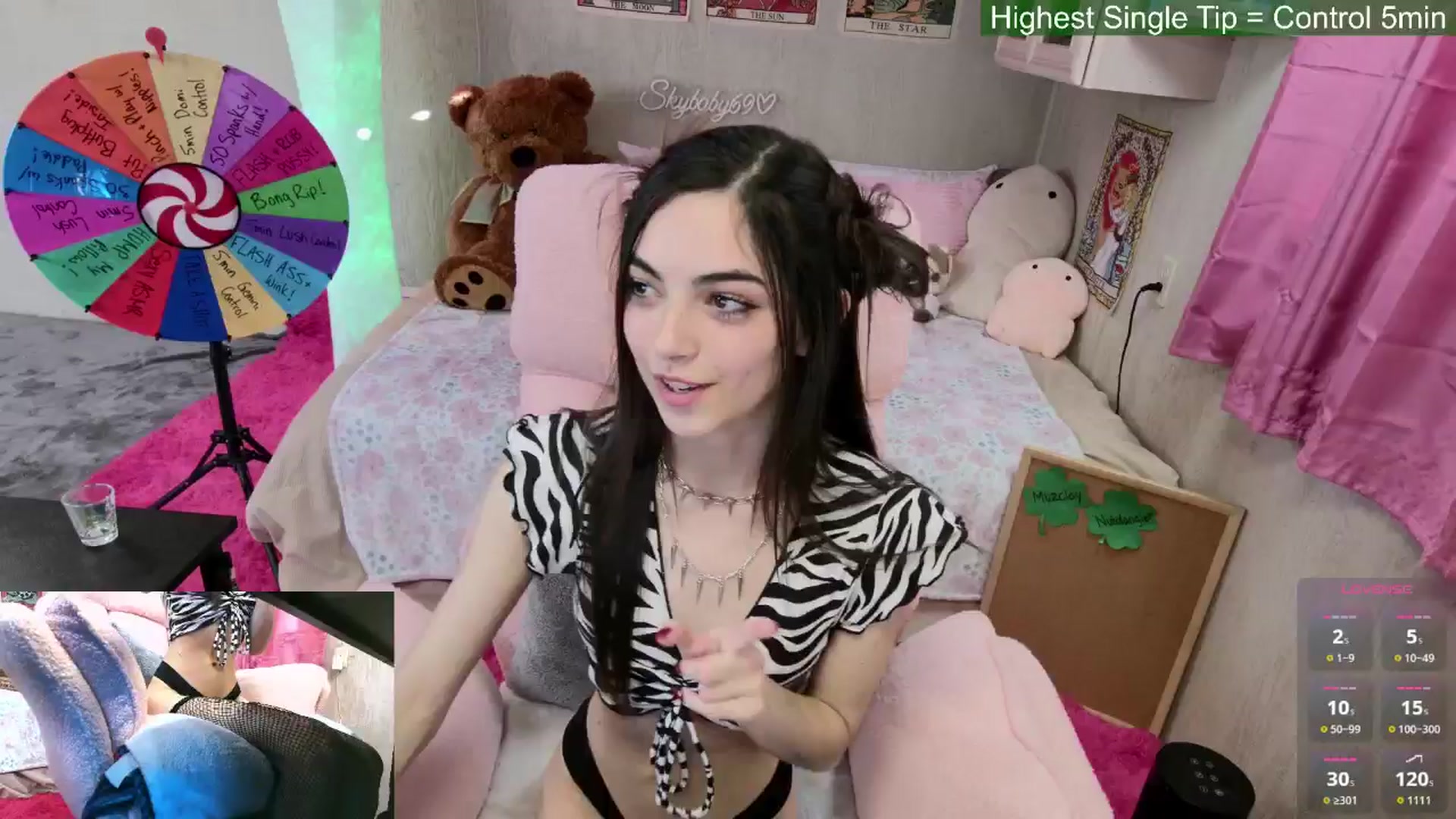 Gallery image thumbnail from Skybaby69's myfreecams stream on, 03/06/2026, 02:27 image 1 of 20