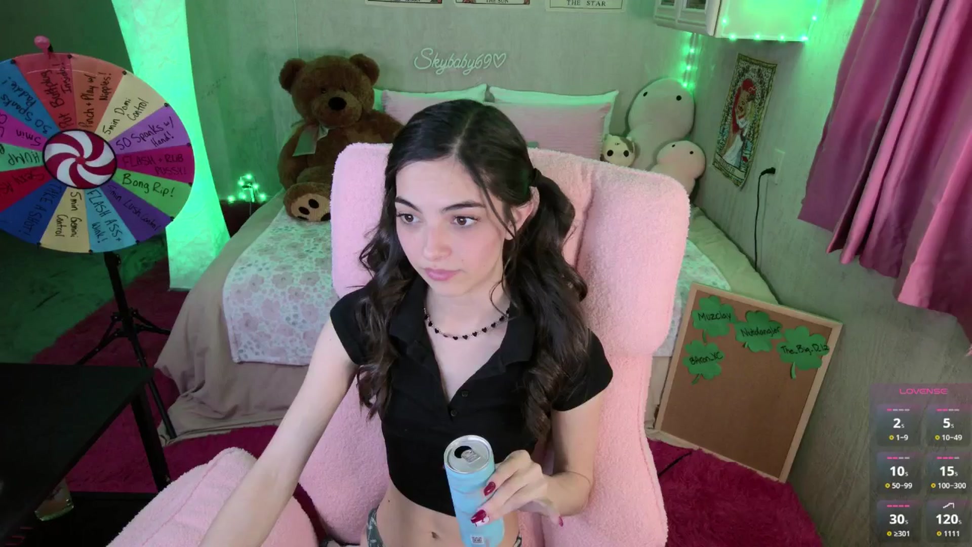 Gallery image thumbnail from Skybaby69's myfreecams stream on, 03/08/2026, 02:17 image 13 of 20