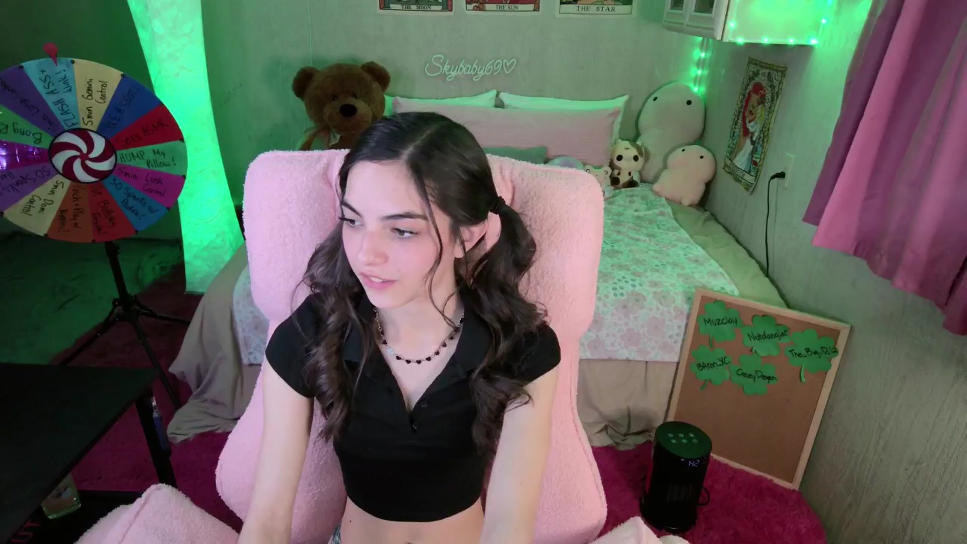 Gallery image thumbnail from Skybaby69's myfreecams stream on, 03/08/2026, 04:29 image 9 of 20