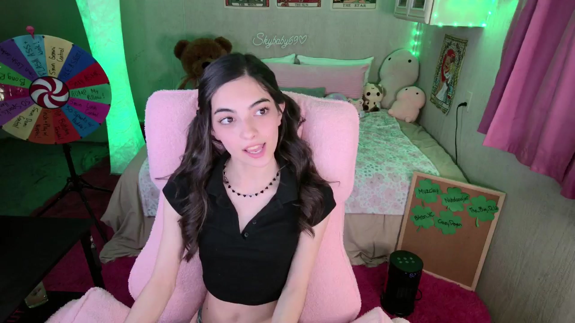 Gallery image thumbnail from Skybaby69's myfreecams stream on, 03/08/2026, 04:29 image 10 of 20