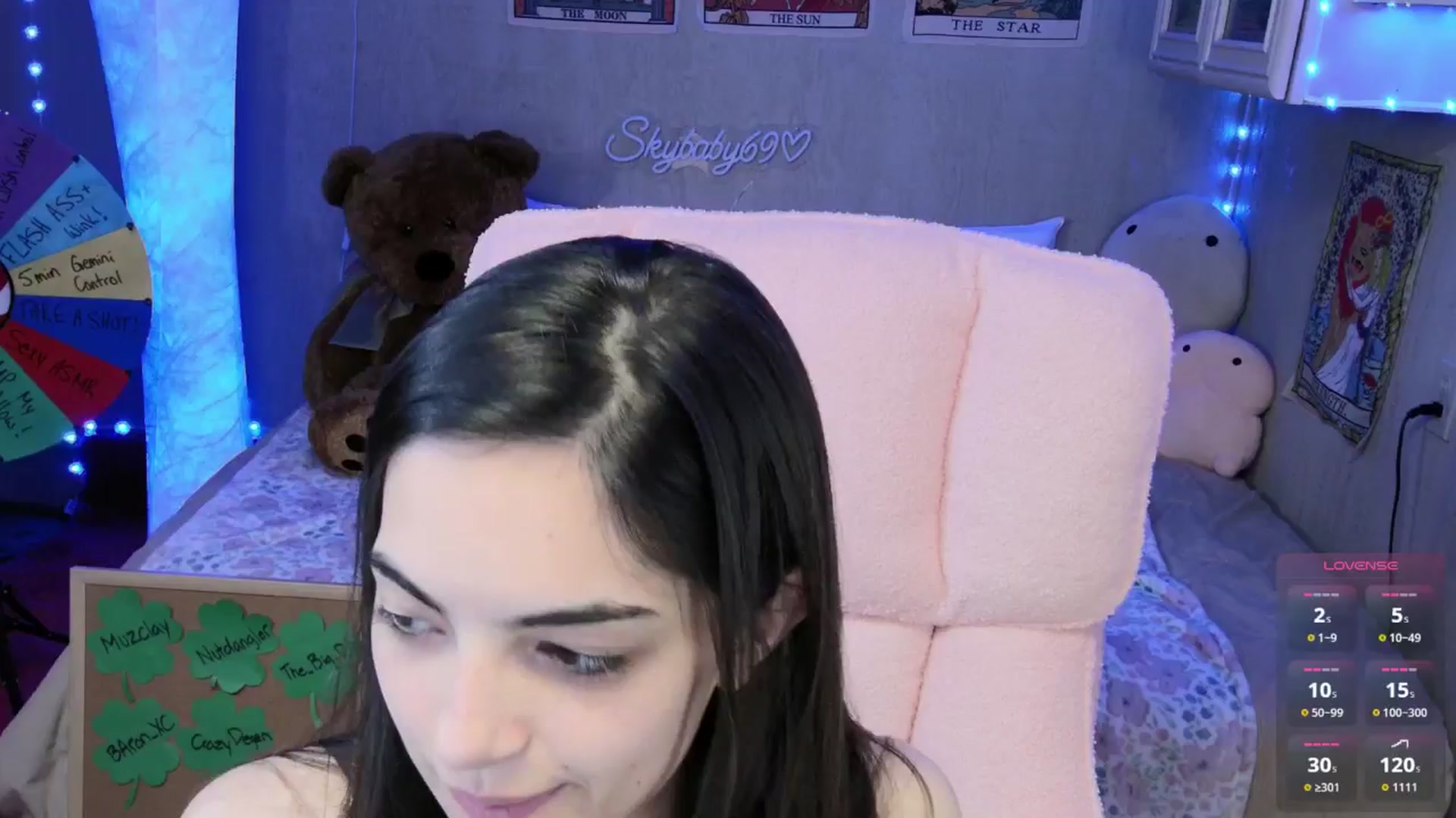 Gallery image thumbnail from Skybaby69's myfreecams stream on, 03/13/2026, 01:33 image 7 of 20