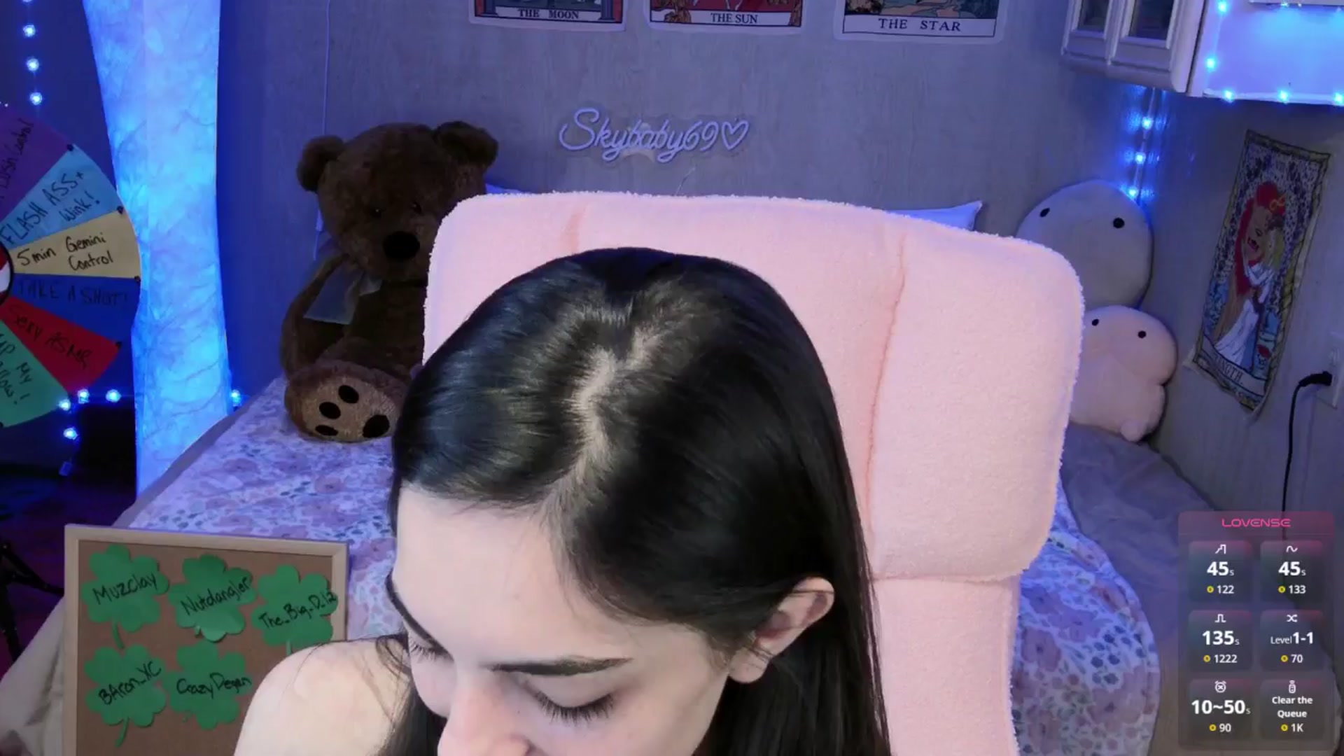 Gallery image thumbnail from Skybaby69's myfreecams stream on, 03/13/2026, 01:33 image 6 of 20