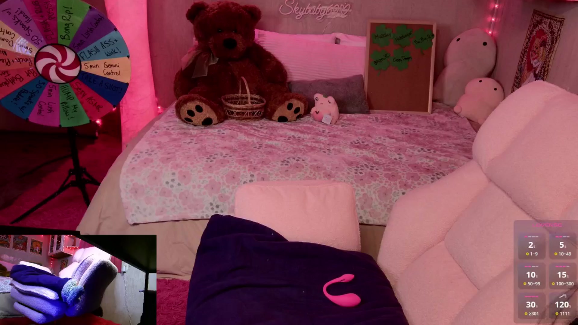 Gallery image thumbnail from Skybaby69's myfreecams stream on, 03/17/2026, 04:15 image 13 of 20