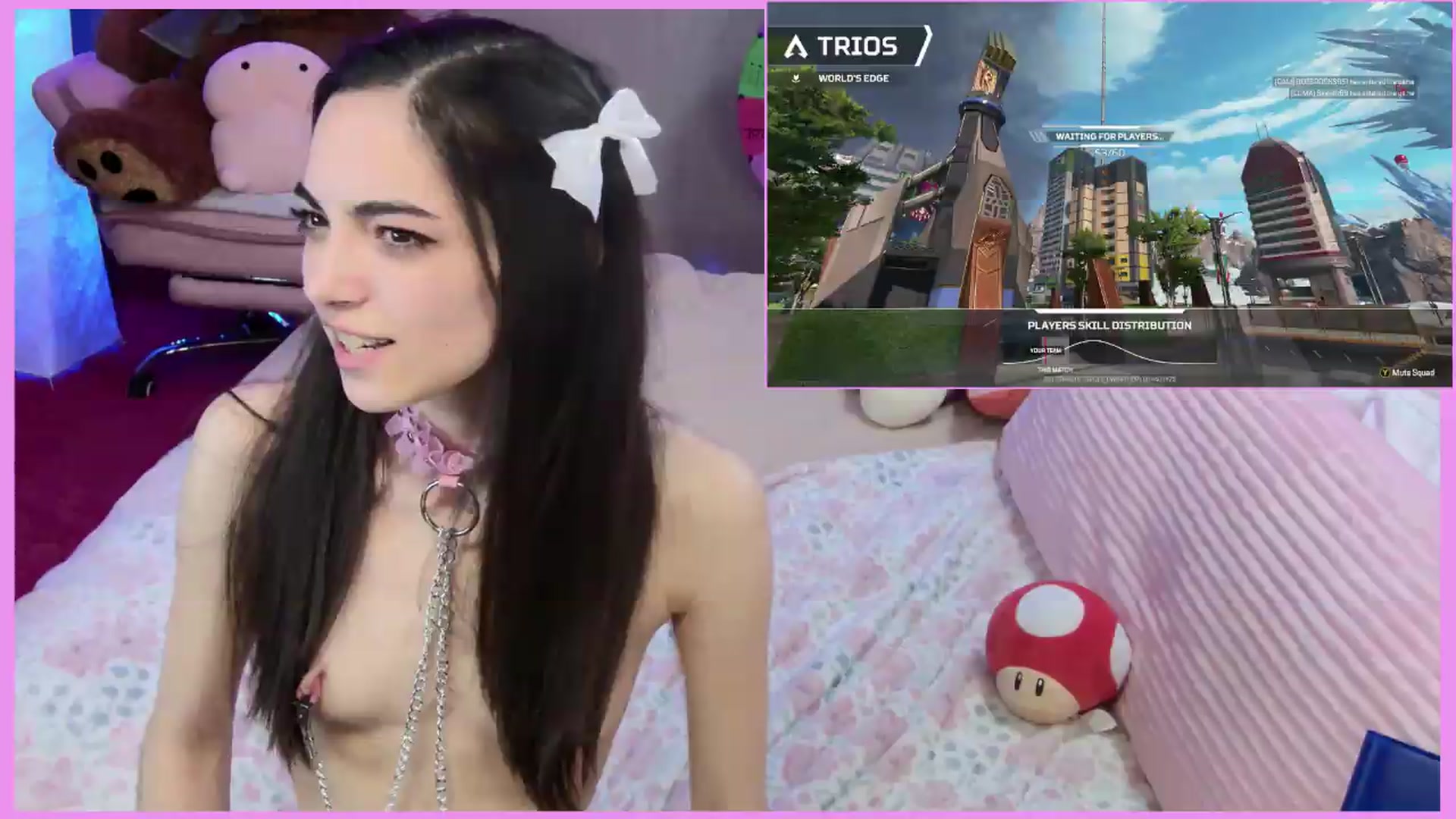 Gallery image thumbnail from Skybaby69's myfreecams stream on, 04/25/2026, 08:35 image 18 of 20