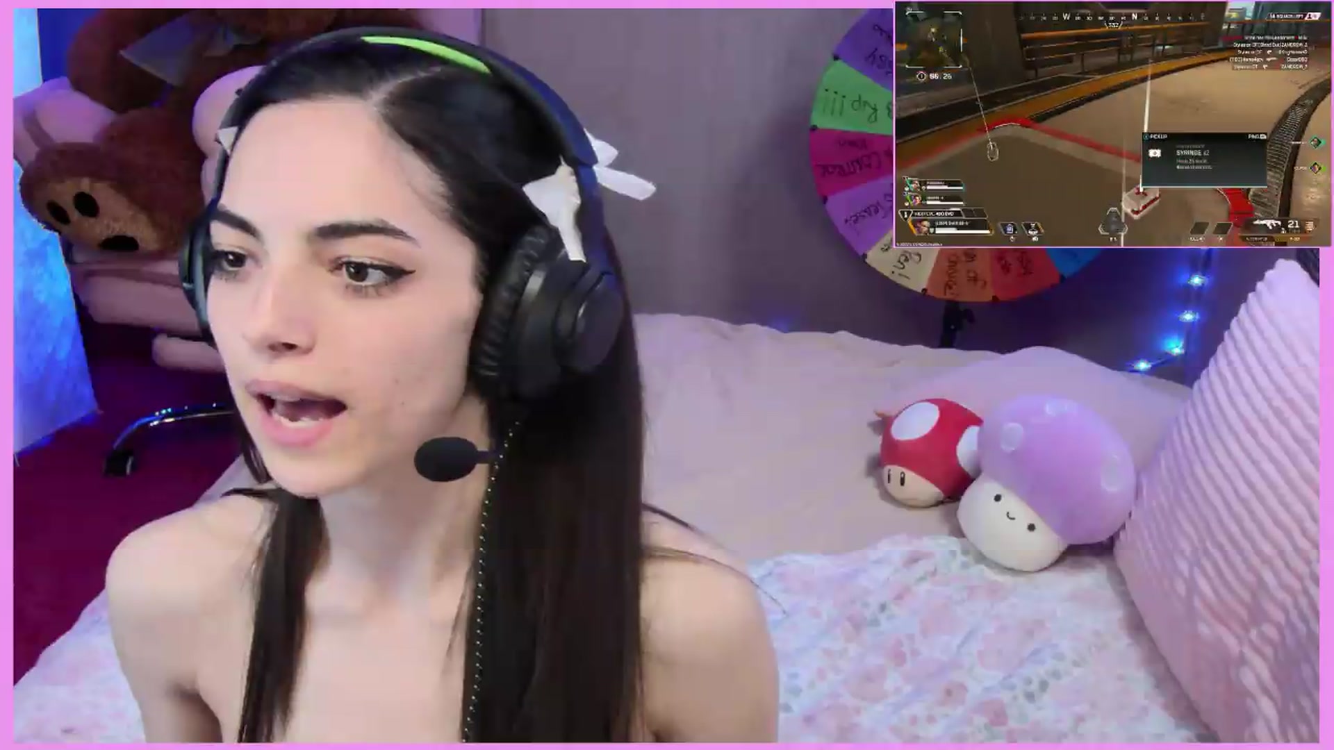 Gallery image thumbnail from Skybaby69's myfreecams stream on, 04/25/2026, 08:35 image 9 of 20