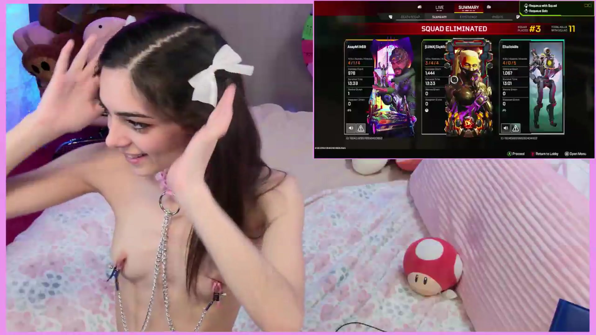 Gallery image thumbnail from Skybaby69's myfreecams stream on, 04/25/2026, 08:35 image 20 of 20