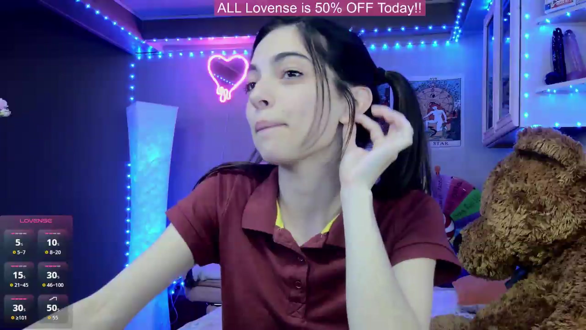 Gallery image thumbnail from Skybaby69's myfreecams stream on, 05/01/2026, 04:50 image 10 of 20