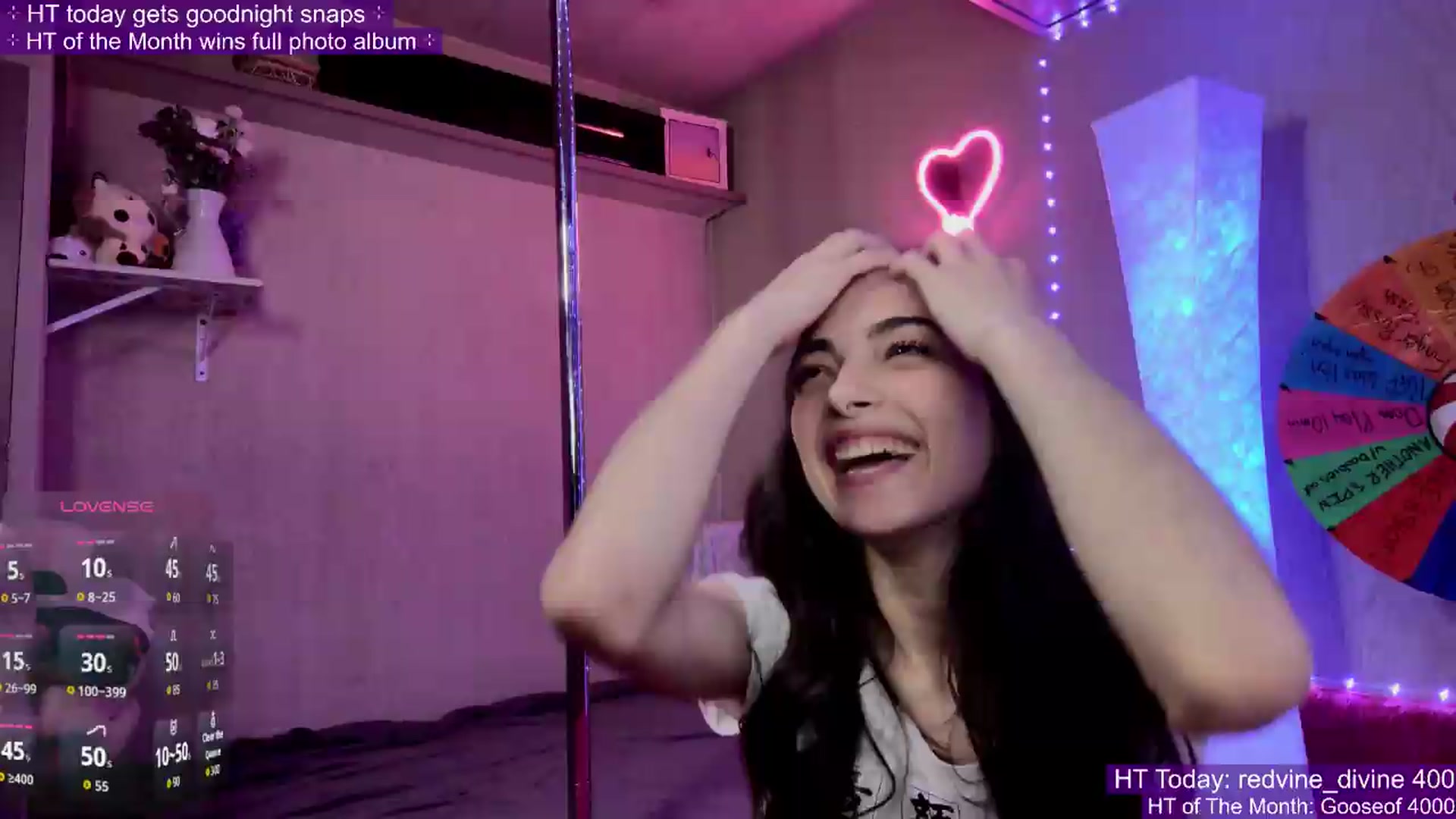 Gallery image thumbnail from Skybaby69's myfreecams stream on, 05/10/2026, 04:14 image 14 of 20
