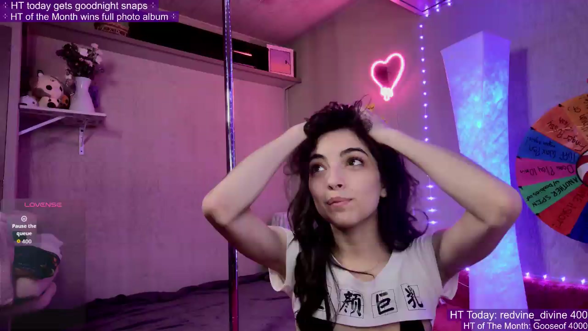 Gallery image thumbnail from Skybaby69's myfreecams stream on, 05/10/2026, 04:14 image 15 of 20