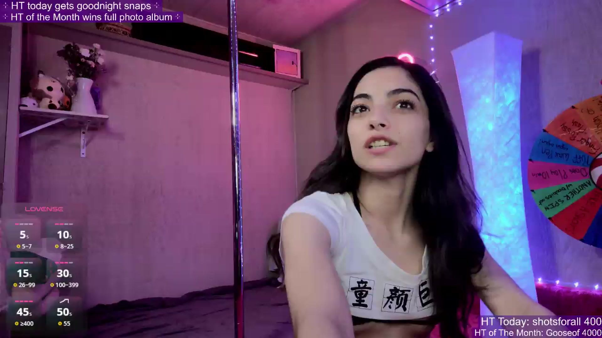 Gallery image thumbnail from Skybaby69's myfreecams stream on, 05/10/2026, 04:14 image 6 of 20