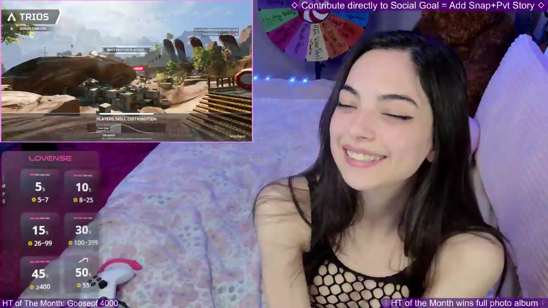 Gallery image thumbnail from Skybaby69's myfreecams stream on, 05/15/2026, 10:46 image 5 of 20