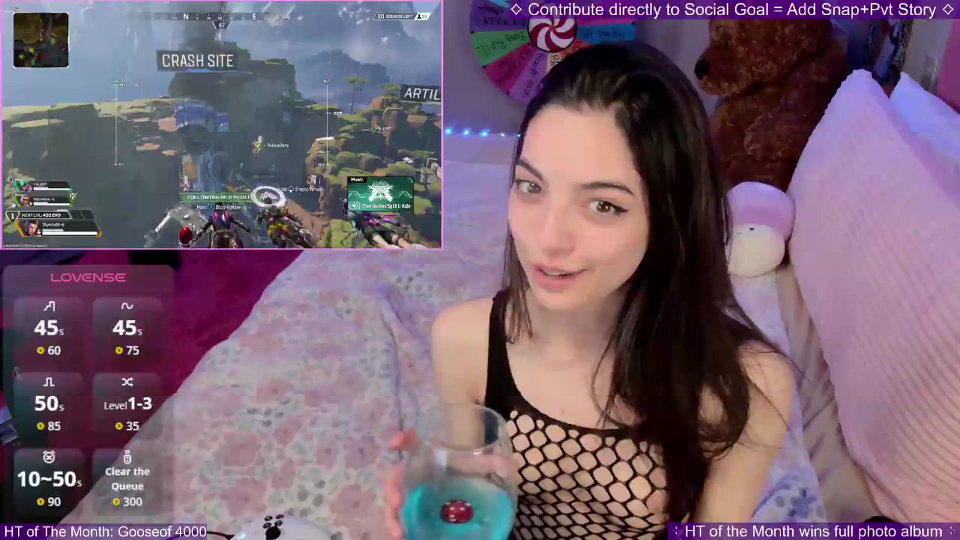 Gallery image thumbnail from Skybaby69's myfreecams stream on, 05/15/2026, 10:46 image 13 of 20