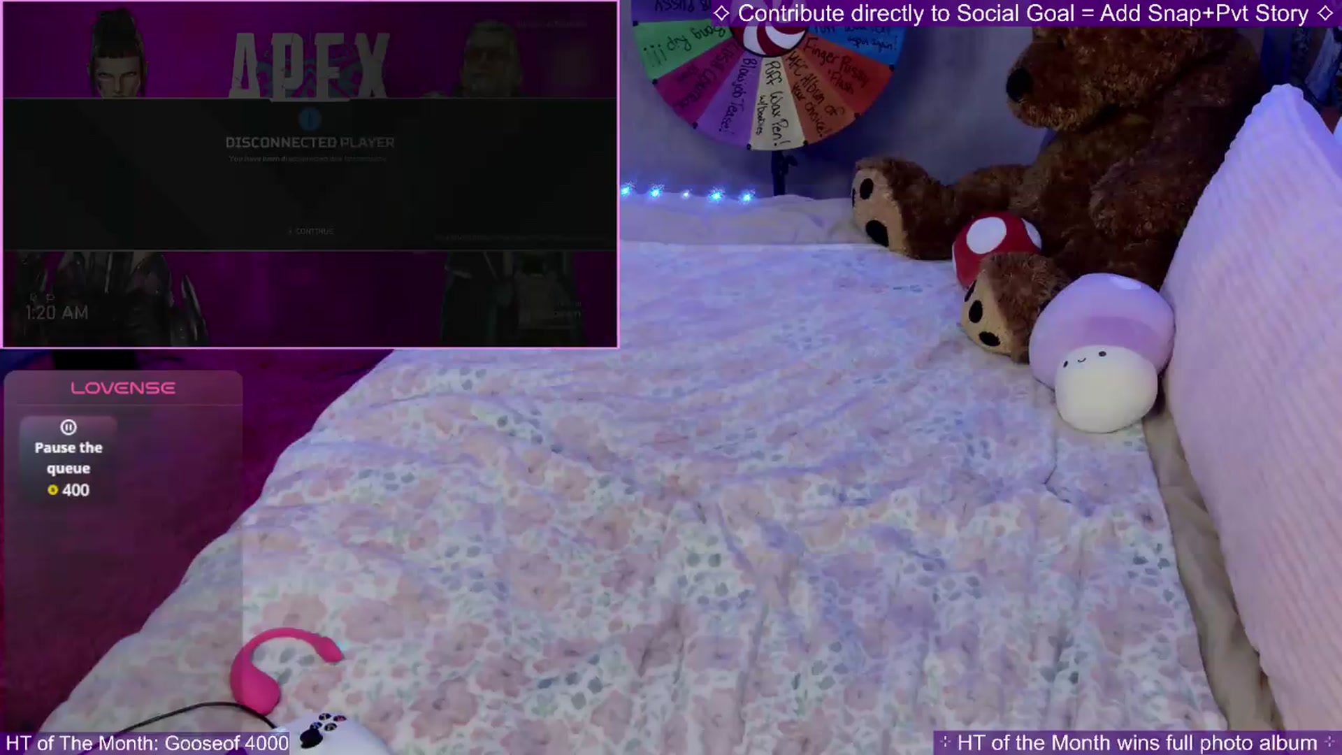 Gallery image thumbnail from Skybaby69's myfreecams stream on, 05/15/2026, 10:46 image 7 of 20