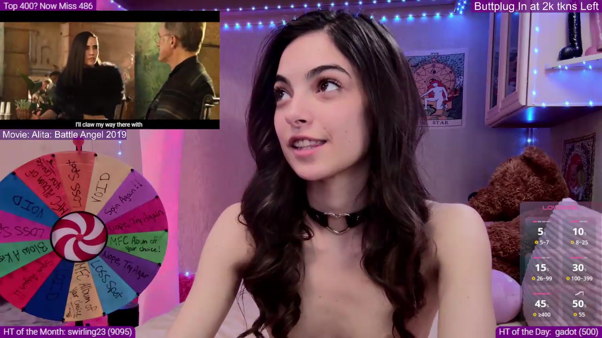 Gallery image thumbnail from Skybaby69's myfreecams stream on, 05/25/2026, 07:24 image 14 of 20