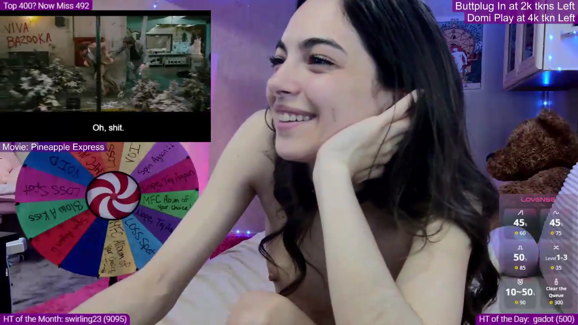 Gallery image thumbnail from Skybaby69's myfreecams stream on, 05/25/2026, 07:24 image 9 of 20