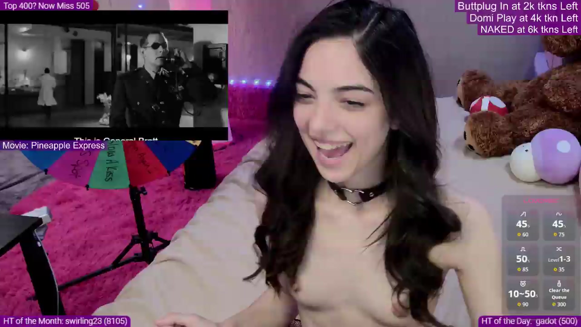 Gallery image thumbnail from Skybaby69's myfreecams stream on, 05/25/2026, 07:24 image 1 of 20
