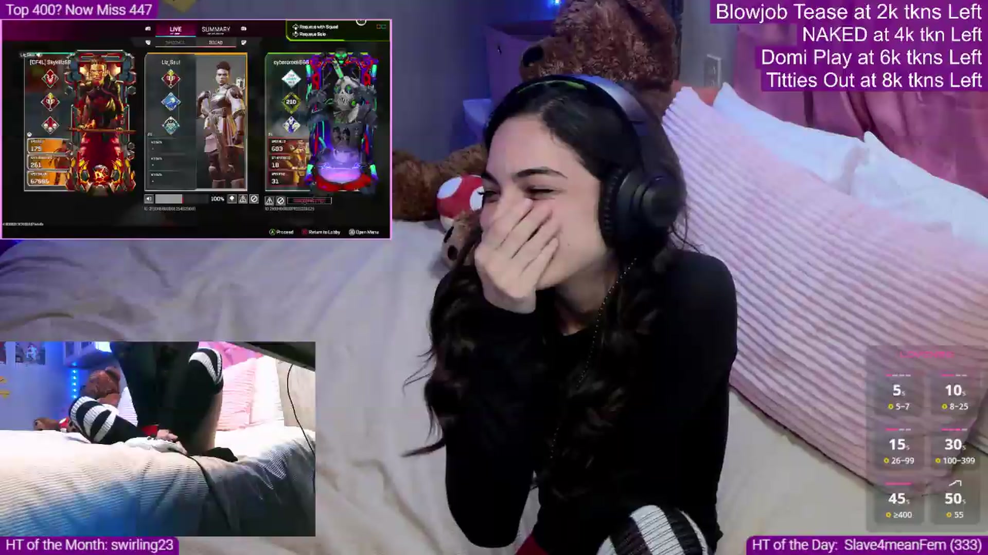Gallery image thumbnail from Skybaby69's myfreecams stream on, 05/28/2026, 06:26 image 10 of 20