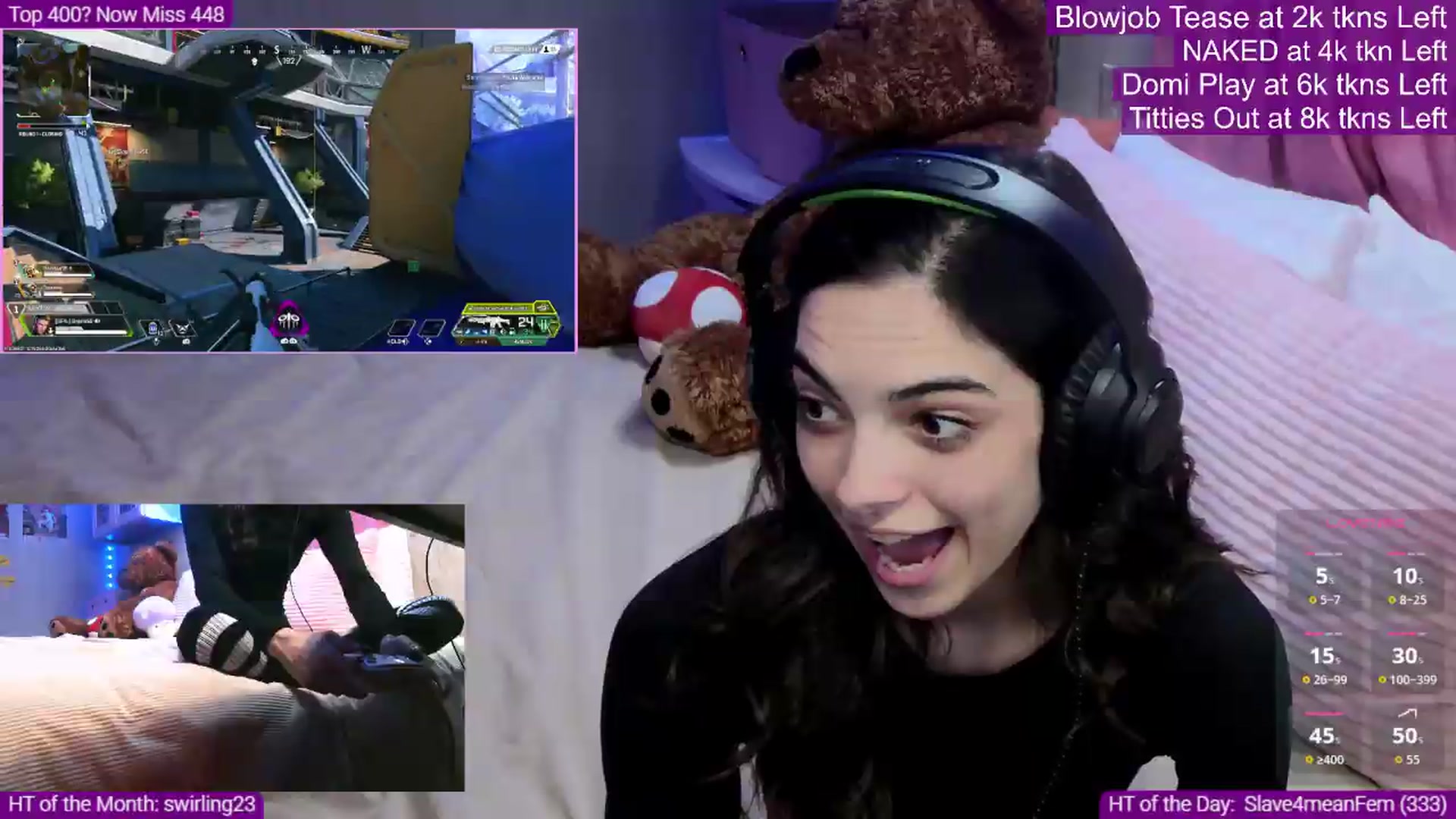 Gallery image thumbnail from Skybaby69's myfreecams stream on, 05/28/2026, 06:26 image 11 of 20