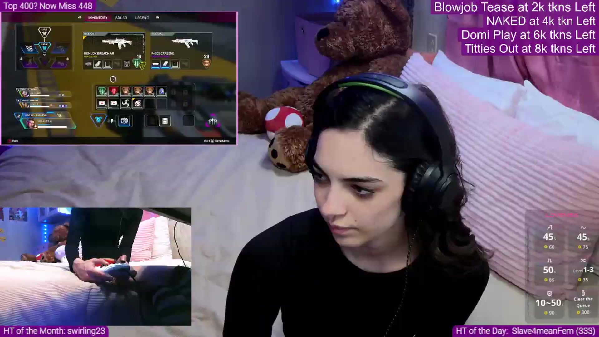Gallery image thumbnail from Skybaby69's myfreecams stream on, 05/28/2026, 06:26 image 9 of 20