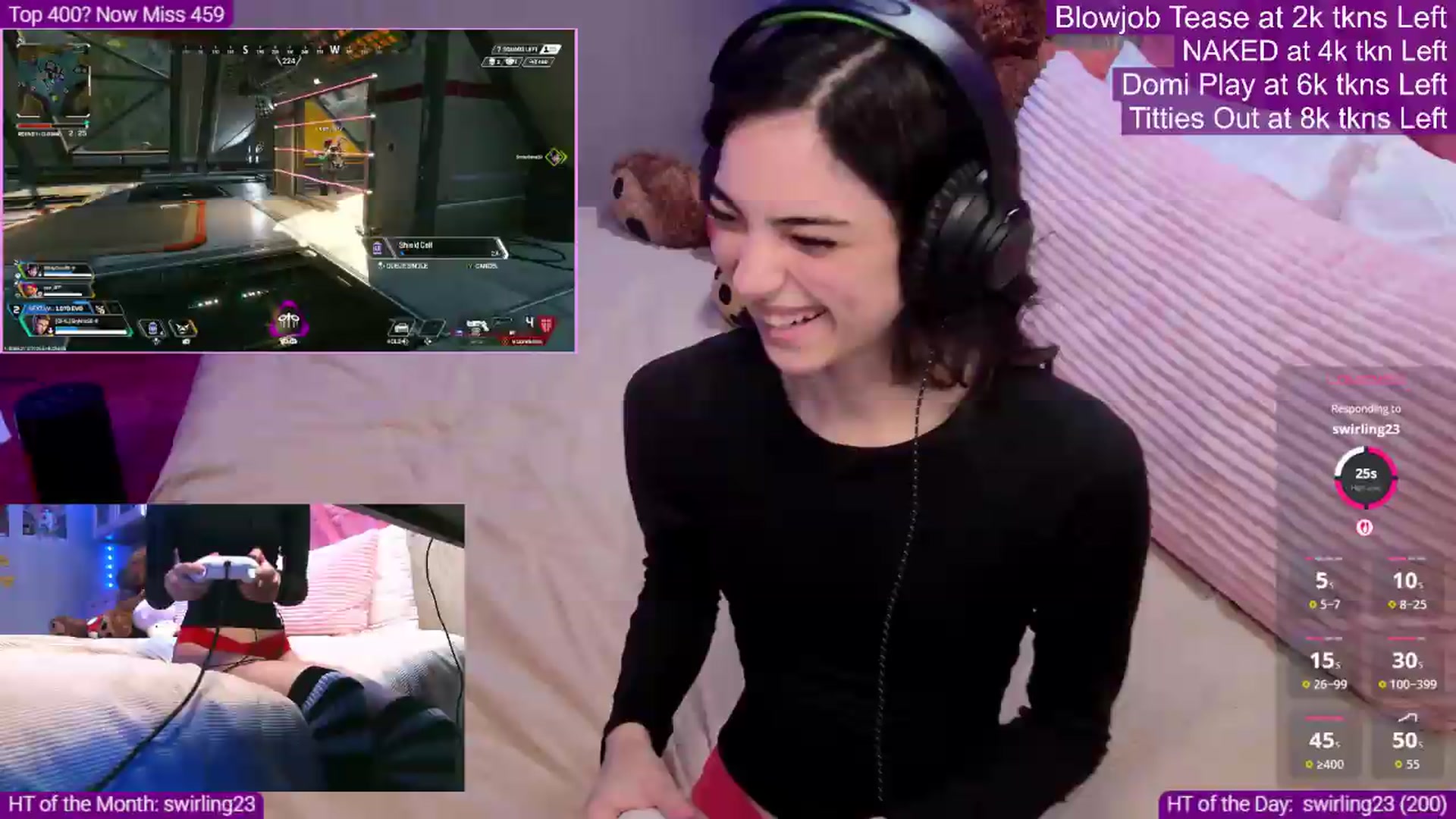 Gallery image thumbnail from Skybaby69's myfreecams stream on, 05/28/2026, 06:26 image 1 of 20
