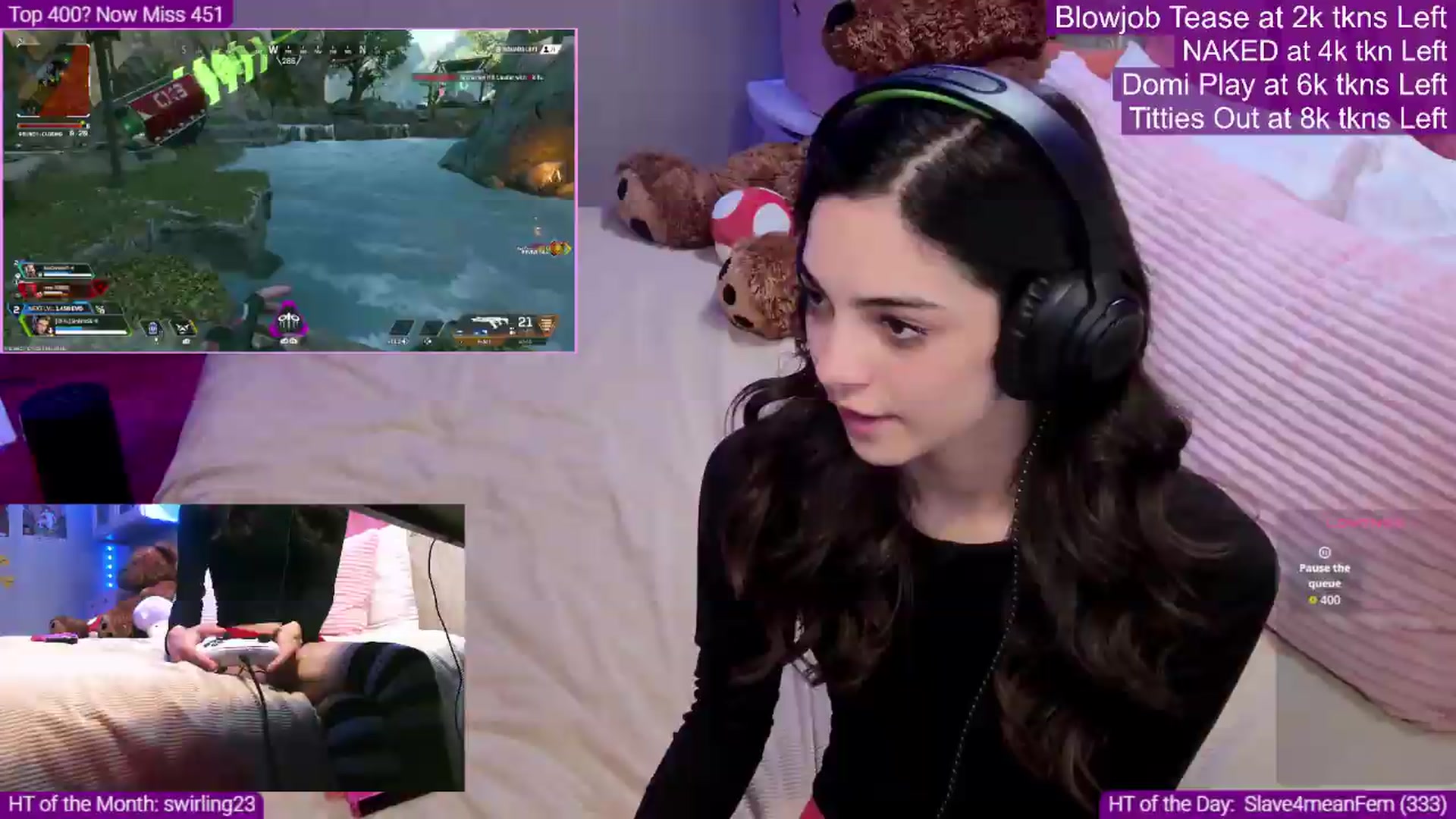 Gallery image thumbnail from Skybaby69's myfreecams stream on, 05/28/2026, 06:26 image 5 of 20