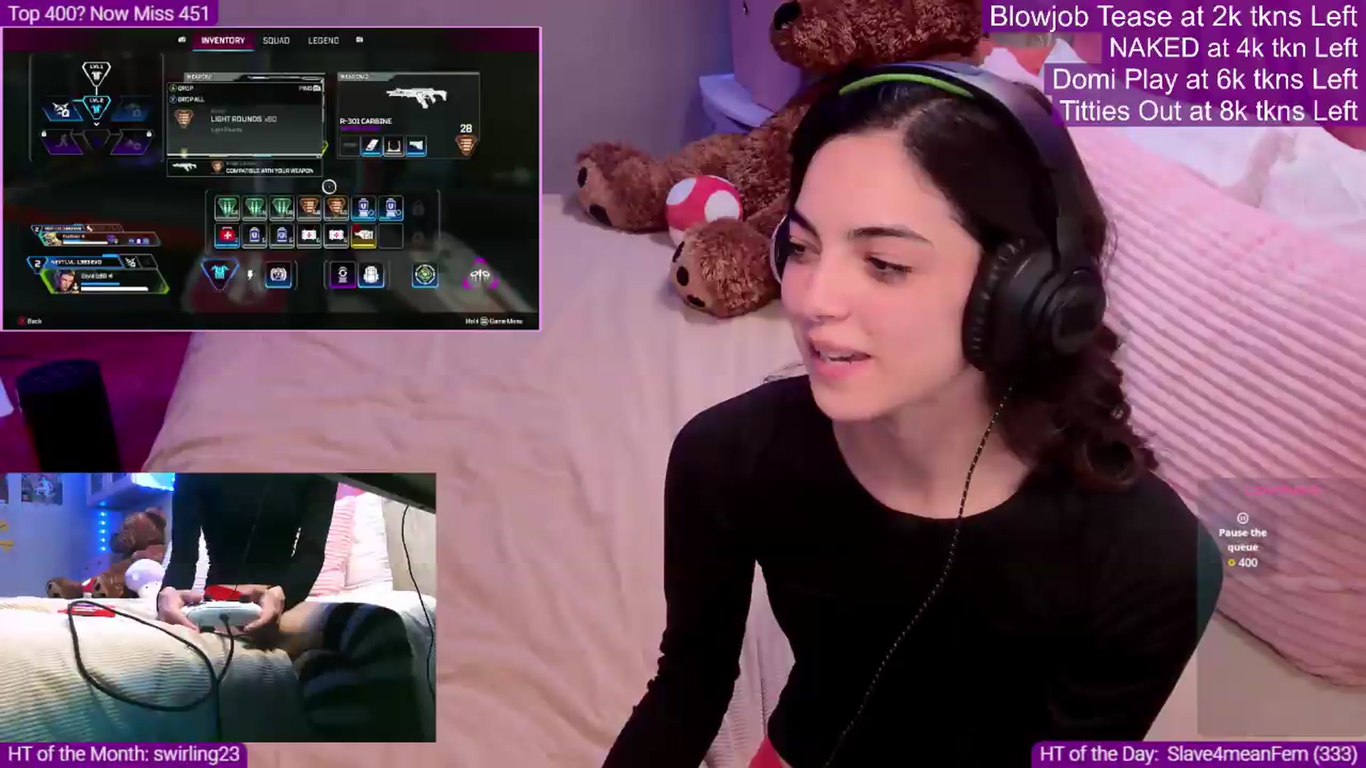 Gallery image thumbnail from Skybaby69's myfreecams stream on, 05/28/2026, 06:26 image 4 of 20