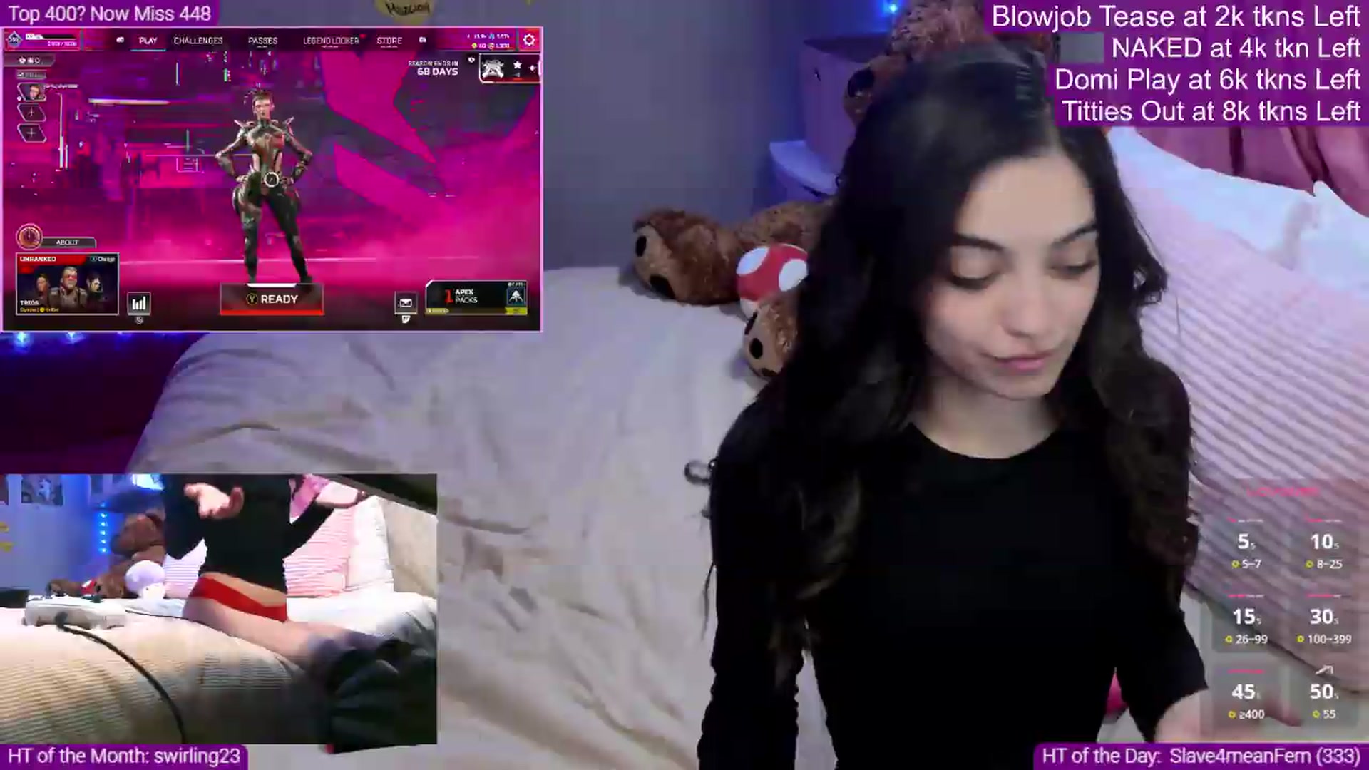 Gallery image thumbnail from Skybaby69's myfreecams stream on, 05/28/2026, 06:26 image 8 of 20