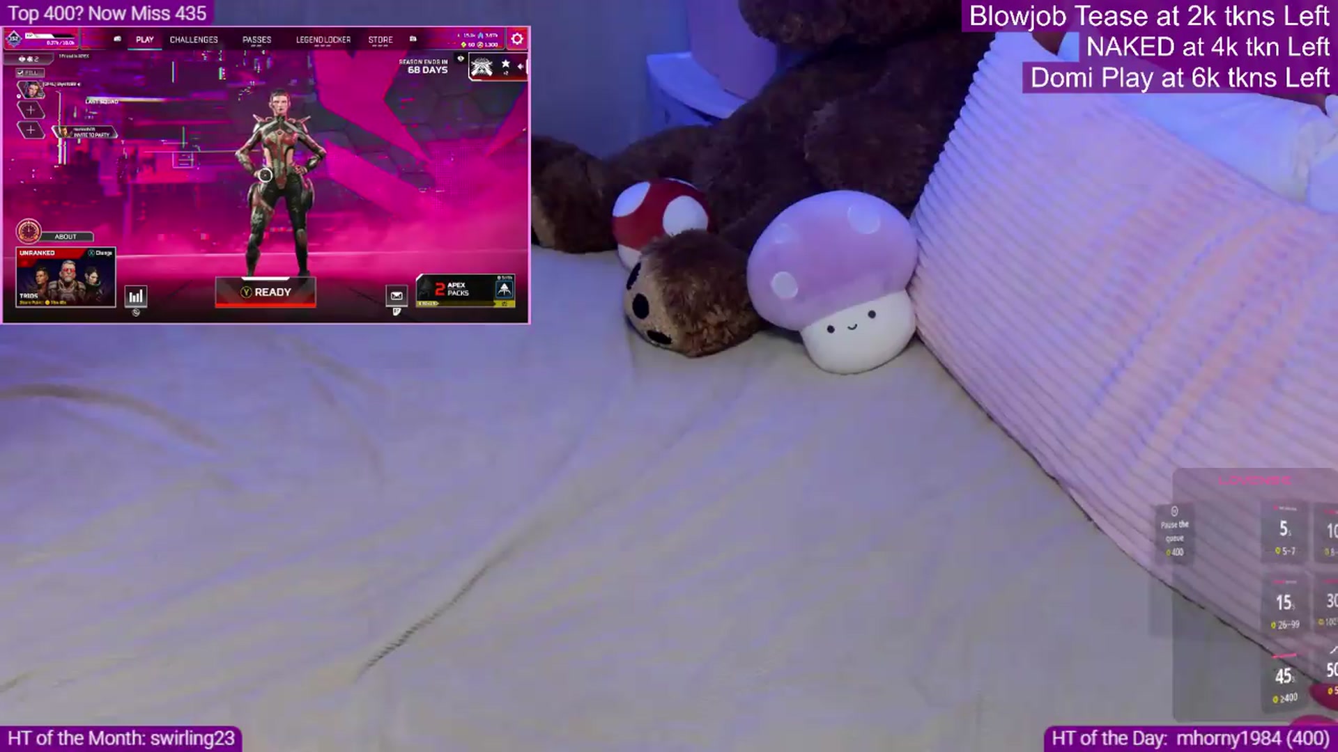Gallery image thumbnail from Skybaby69's myfreecams stream on, 05/28/2026, 08:17 image 15 of 20