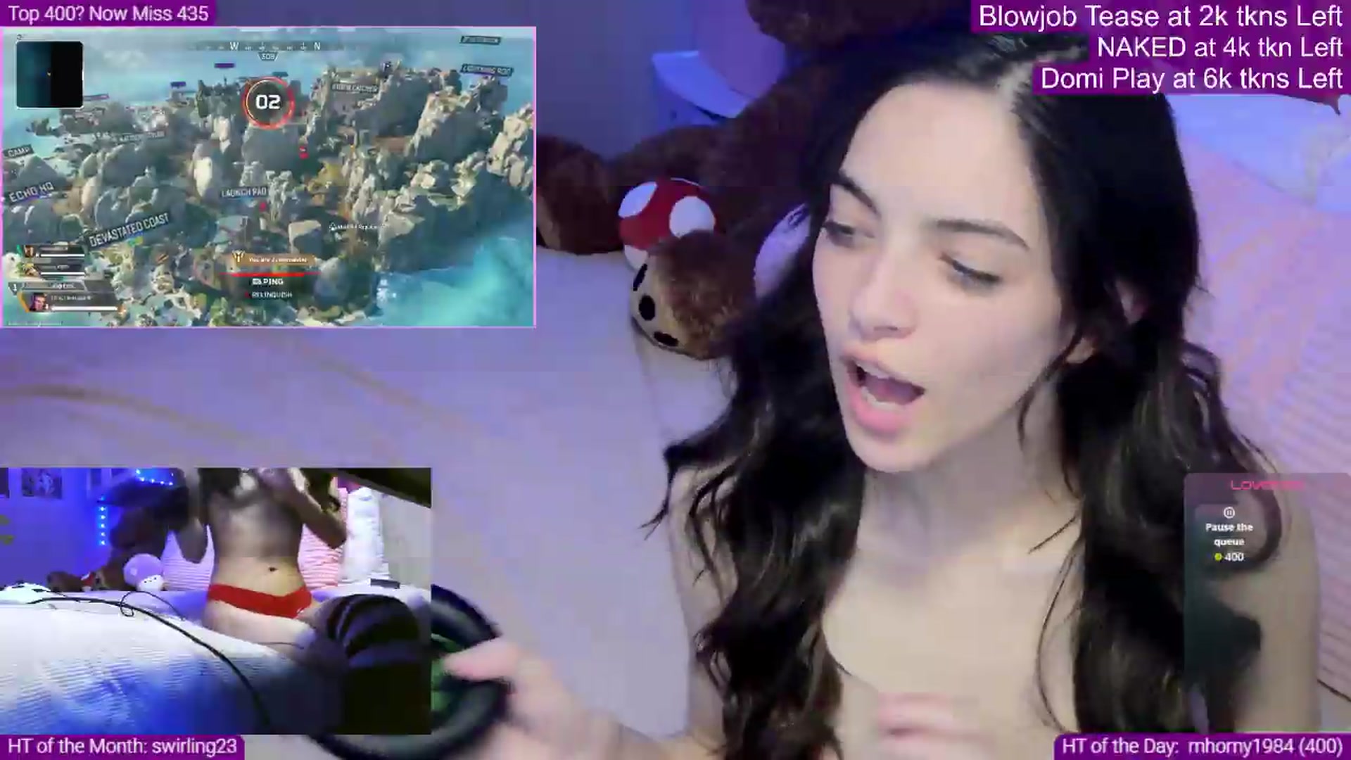 Gallery image thumbnail from Skybaby69's myfreecams stream on, 05/28/2026, 08:17 image 13 of 20