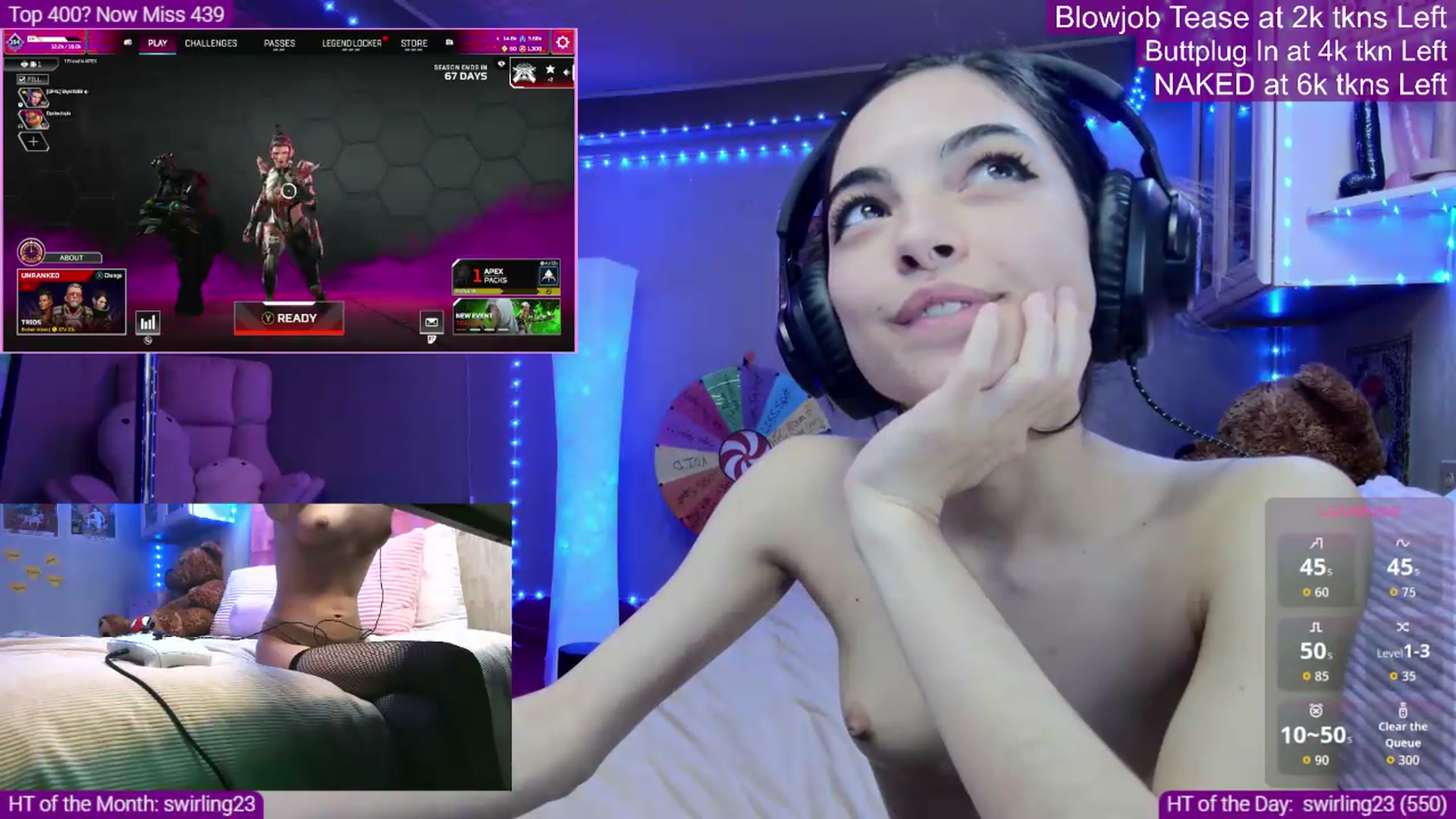 Gallery image thumbnail from Skybaby69's myfreecams stream on, 05/29/2026, 04:10 image 17 of 20