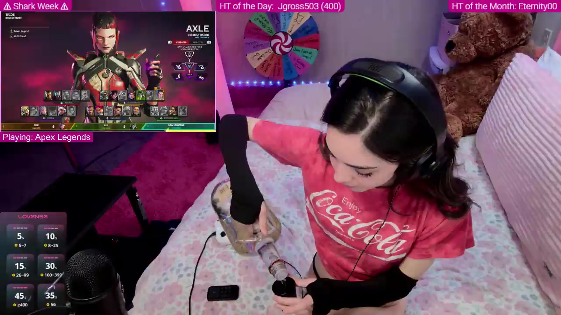 Gallery image thumbnail from Skybaby69's myfreecams stream on, 06/08/2026, 08:51 image 16 of 20