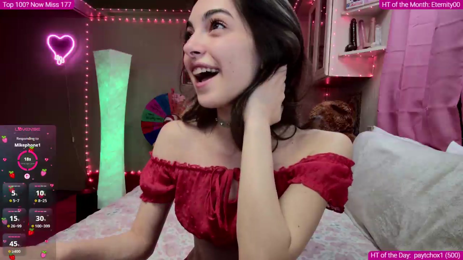 Gallery image thumbnail from Skybaby69's myfreecams stream on, 06/20/2026, 04:32 image 18 of 20
