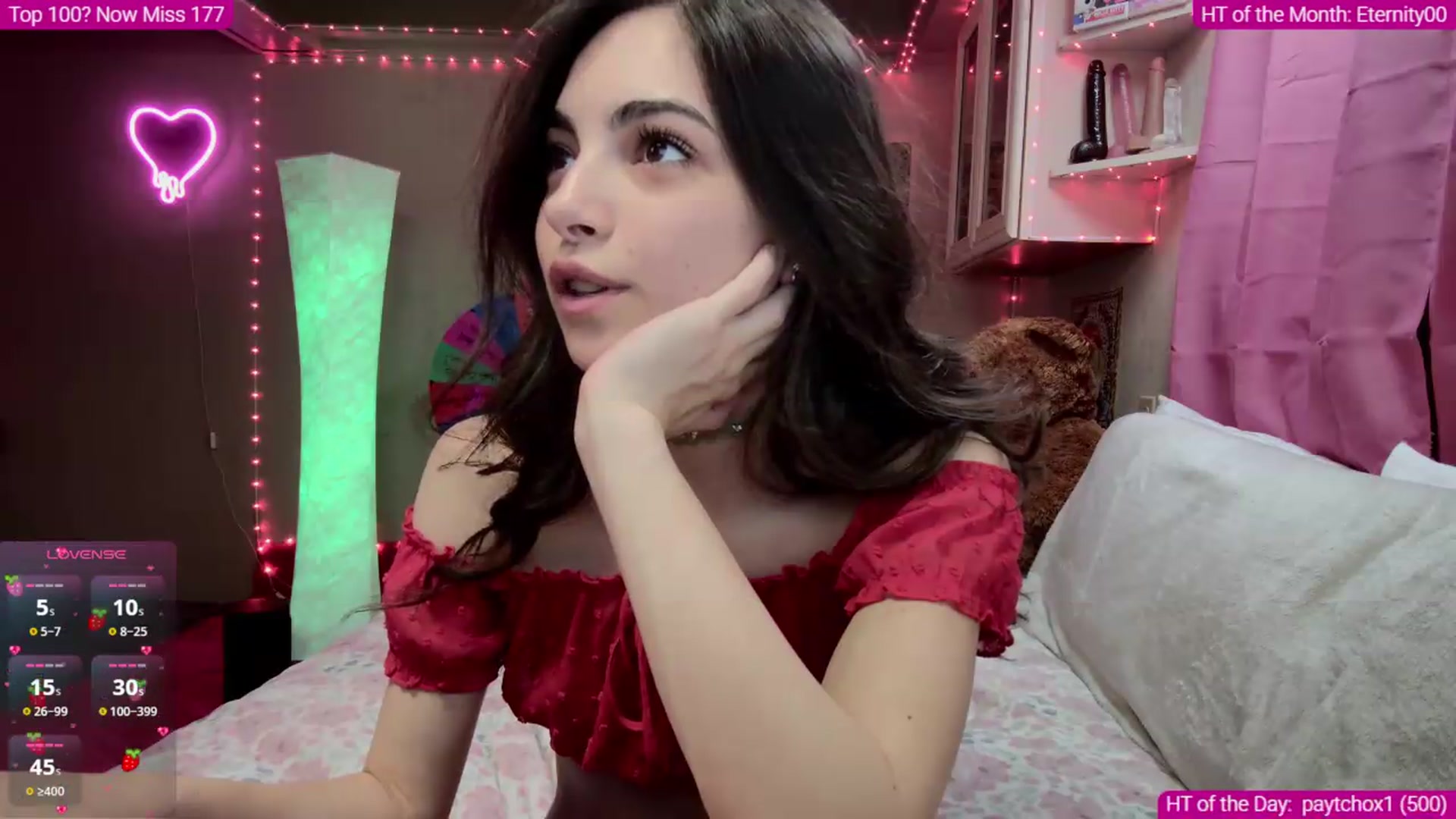 Gallery image thumbnail from Skybaby69's myfreecams stream on, 06/20/2026, 04:32 image 14 of 20