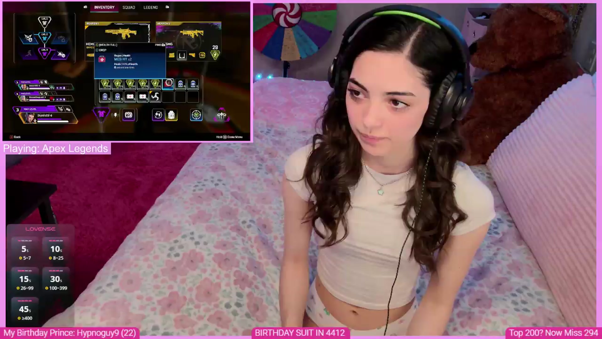 Gallery image thumbnail from Skybaby69's myfreecams stream on, 07/11/2026, 03:25 image 8 of 20