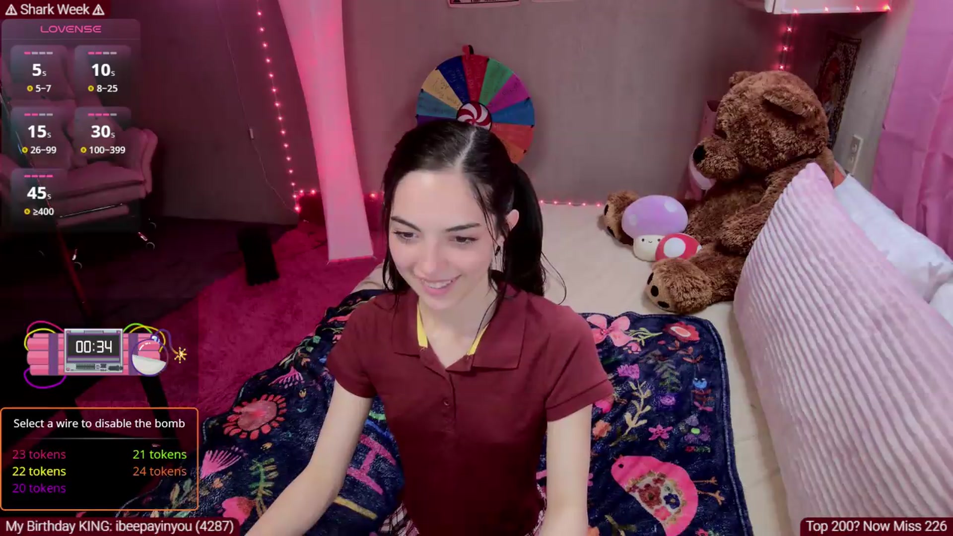 Gallery image thumbnail from Skybaby69's myfreecams stream on, 07/14/2026, 02:17 image 14 of 20