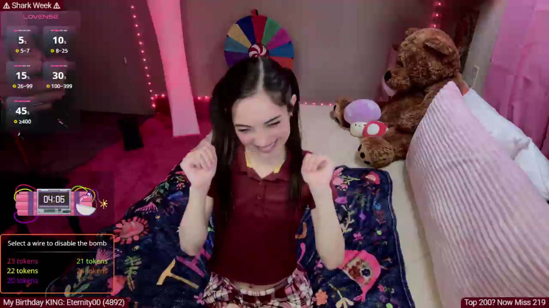 Gallery image thumbnail from Skybaby69's myfreecams stream on, 07/14/2026, 02:17 image 19 of 20
