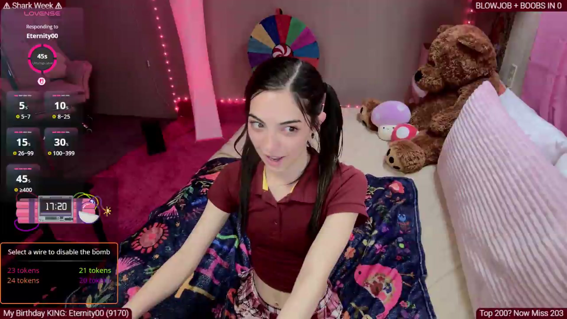 Gallery image thumbnail from Skybaby69's myfreecams stream on, 07/14/2026, 04:36 image 10 of 20