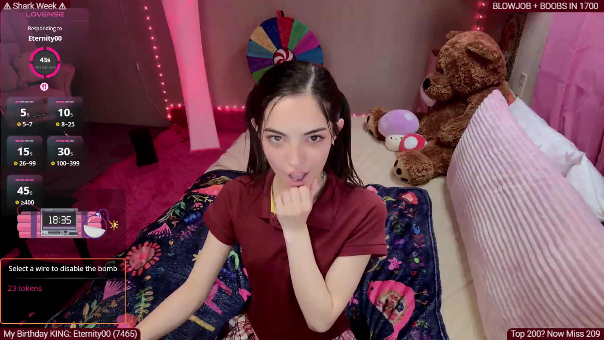 Gallery image thumbnail from Skybaby69's myfreecams stream on, 07/14/2026, 04:36 image 2 of 20