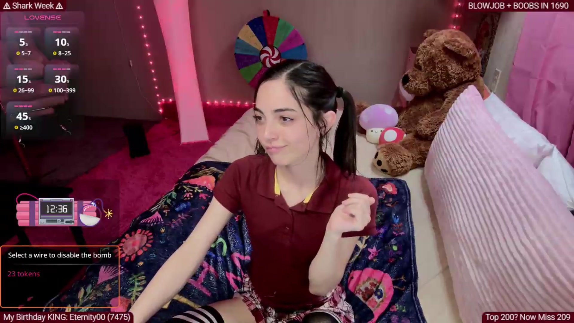 Gallery image thumbnail from Skybaby69's myfreecams stream on, 07/14/2026, 04:36 image 3 of 20