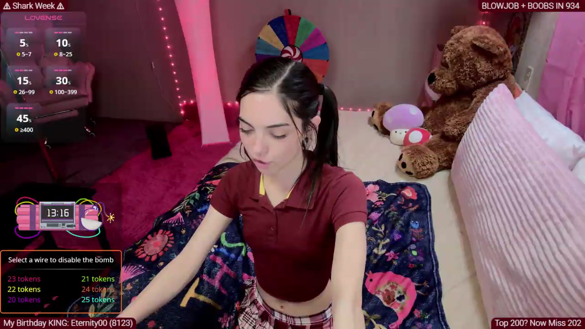 Gallery image thumbnail from Skybaby69's myfreecams stream on, 07/14/2026, 04:36 image 6 of 20