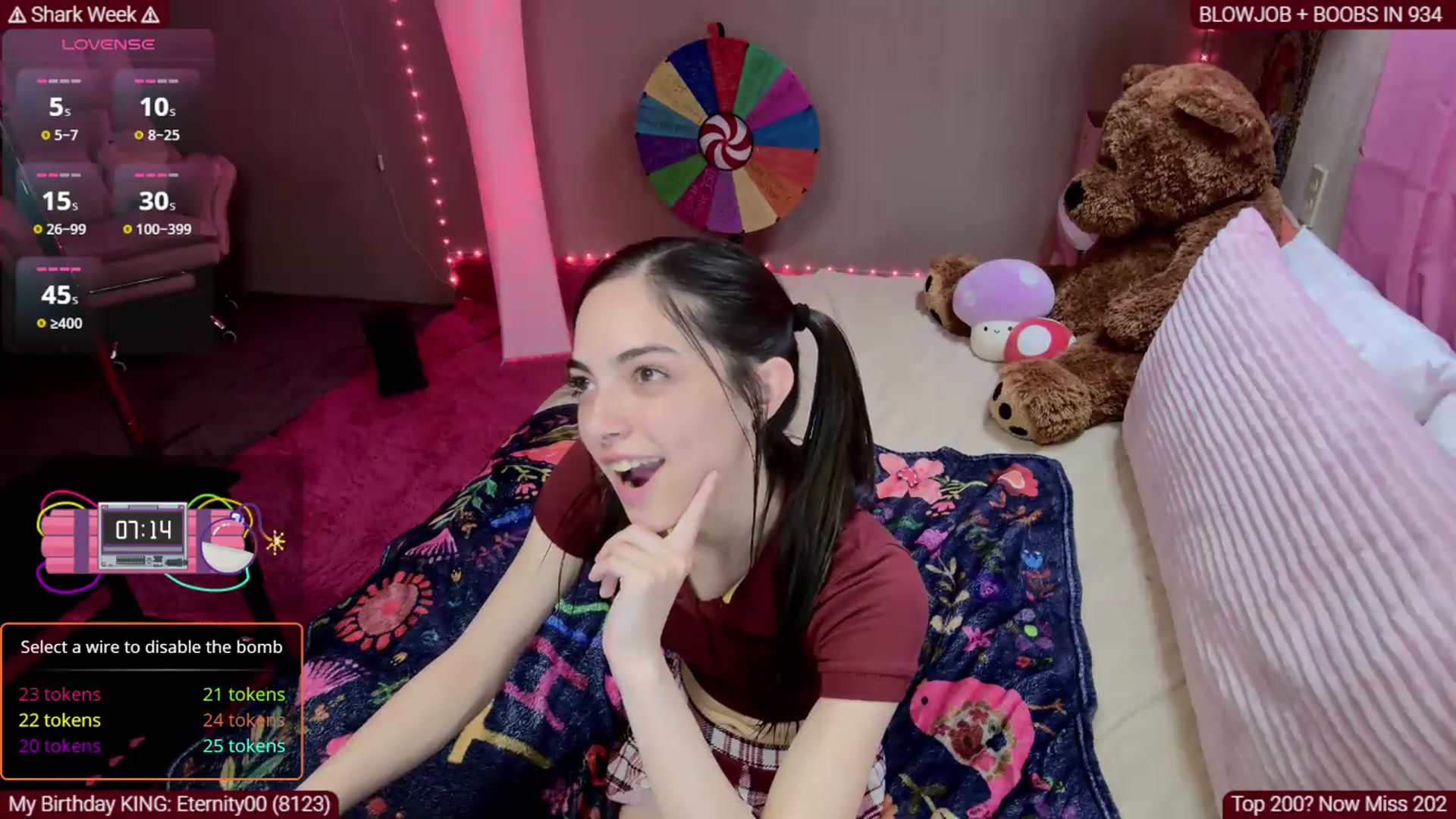 Gallery image thumbnail from Skybaby69's myfreecams stream on, 07/14/2026, 04:36 image 7 of 20