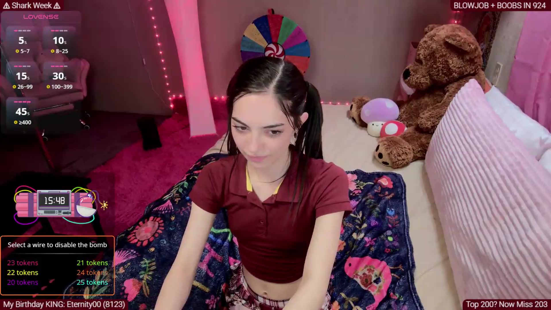 Gallery image thumbnail from Skybaby69's myfreecams stream on, 07/14/2026, 04:36 image 9 of 20