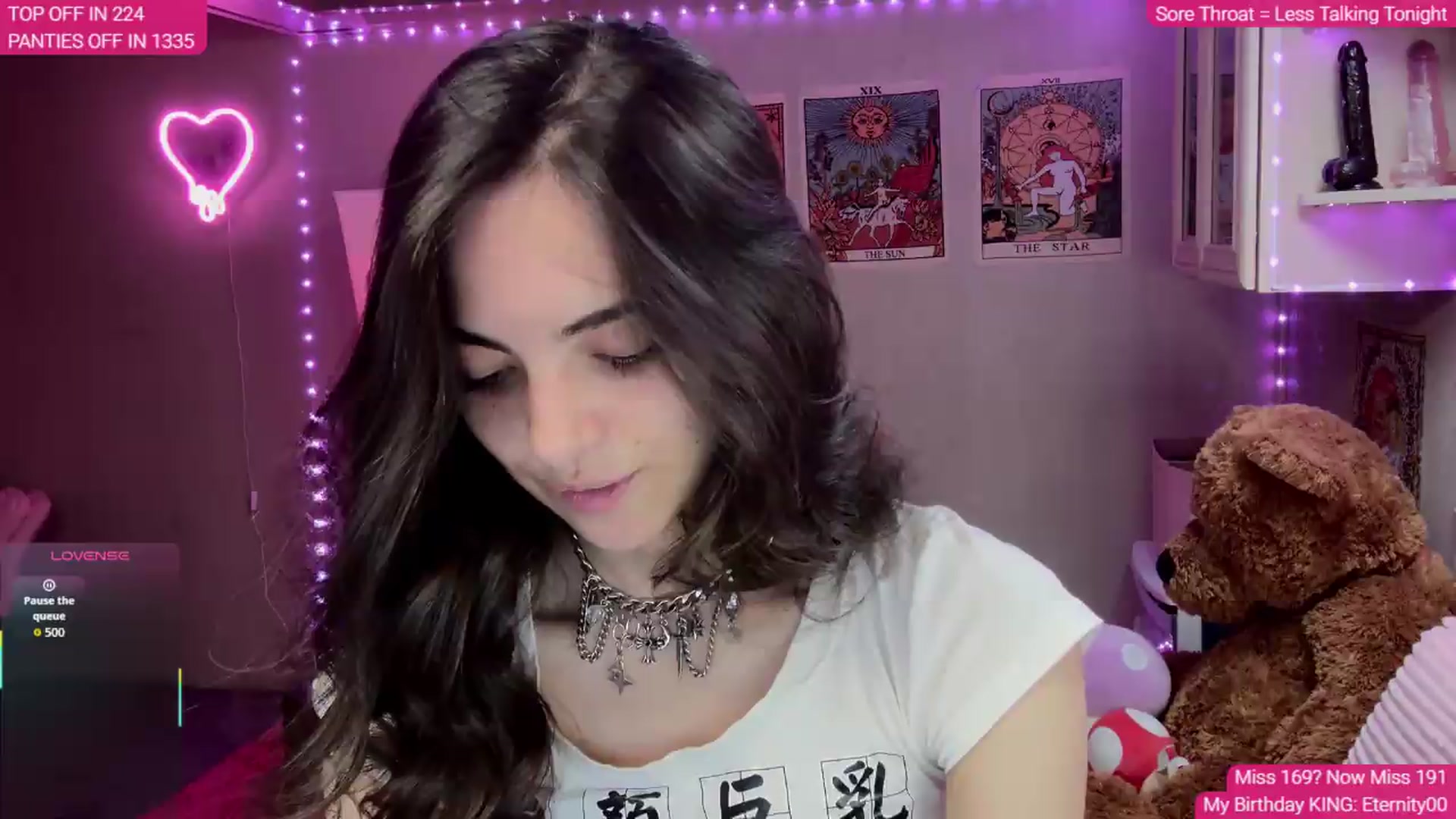 Gallery image thumbnail from Skybaby69's myfreecams stream on, 07/31/2026, 02:50 image 12 of 20