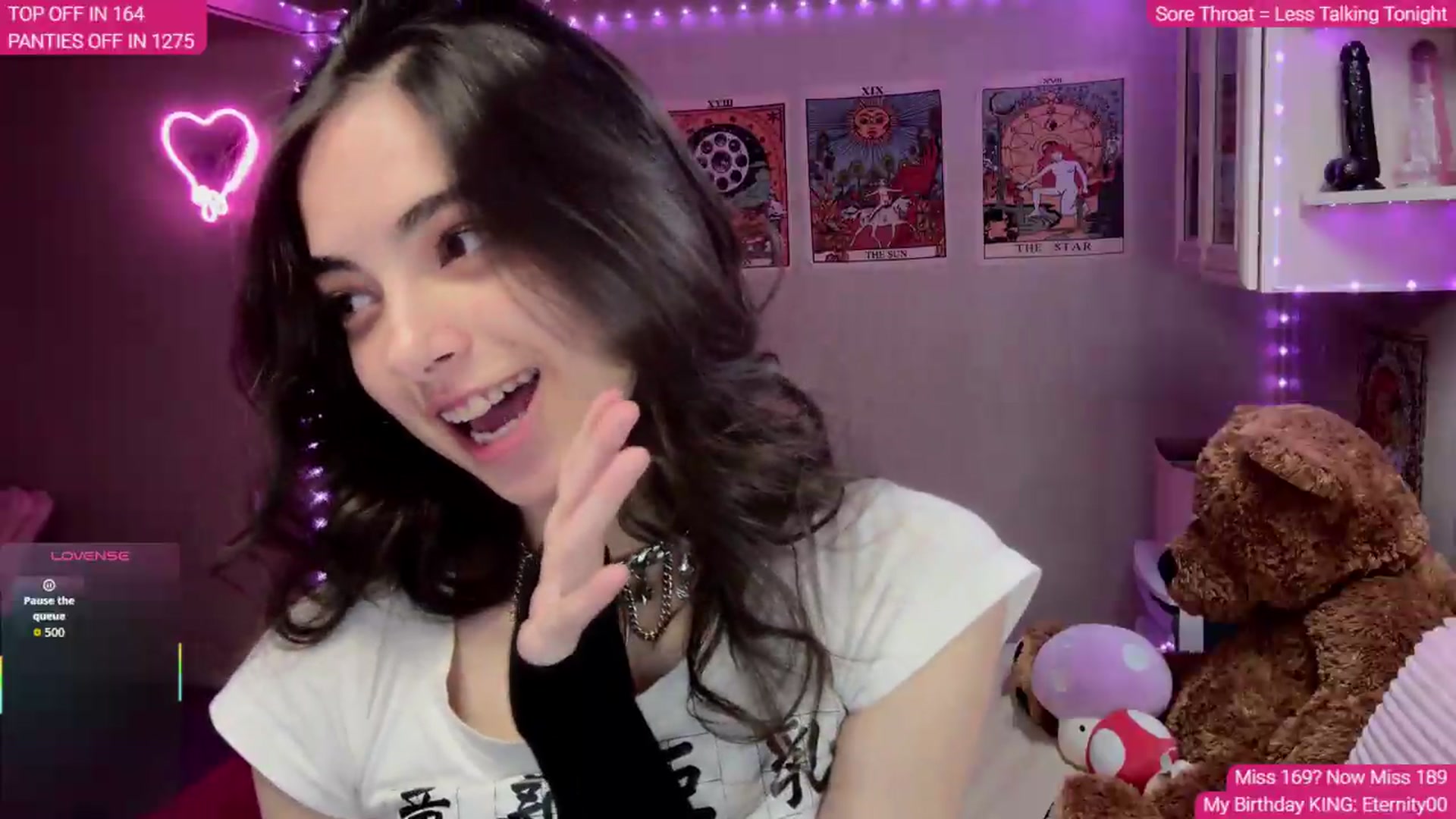 Gallery image thumbnail from Skybaby69's myfreecams stream on, 07/31/2026, 02:50 image 19 of 20