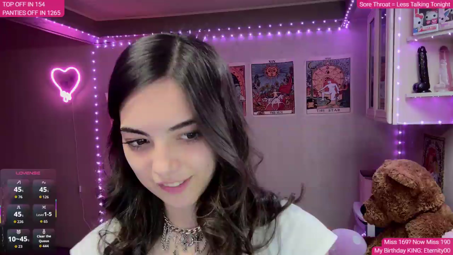 Gallery image thumbnail from Skybaby69's myfreecams stream on, 07/31/2026, 04:45 image 2 of 20