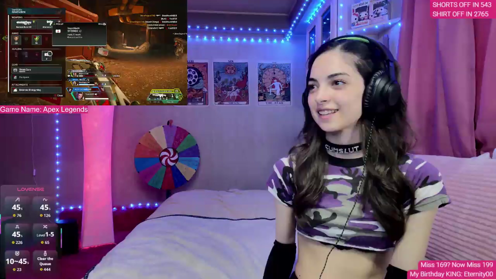 Gallery image thumbnail from Skybaby69's myfreecams stream on, 08/01/2026, 04:33 image 5 of 20
